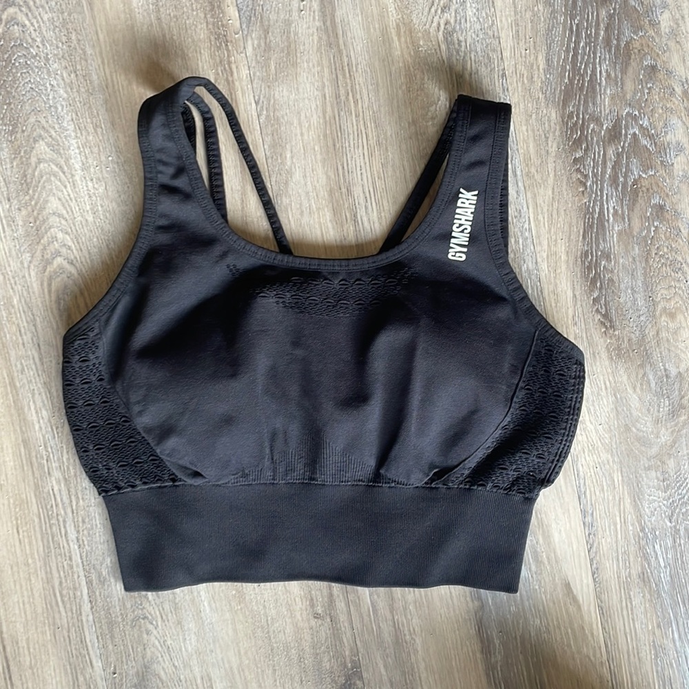 Gymshark - sports bra - black